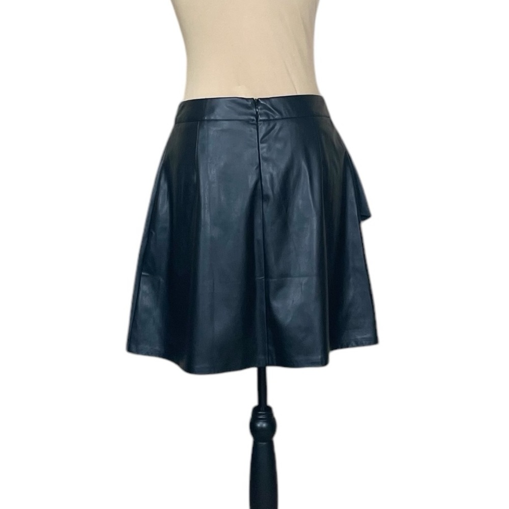 Sunday in Brooklyn for Anthropologie Faux Leather Skirt NWT - Picture 5 of 11